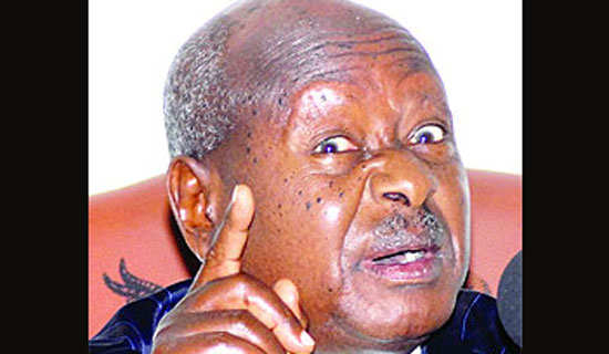 President Museveni