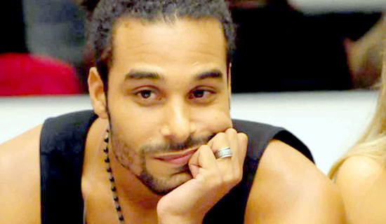 Brazil Big Brother housemate and model Daniel Echaniz