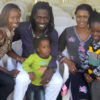 Bobi Wine family poses for photograph with Buganda queen Sylvia Naginda