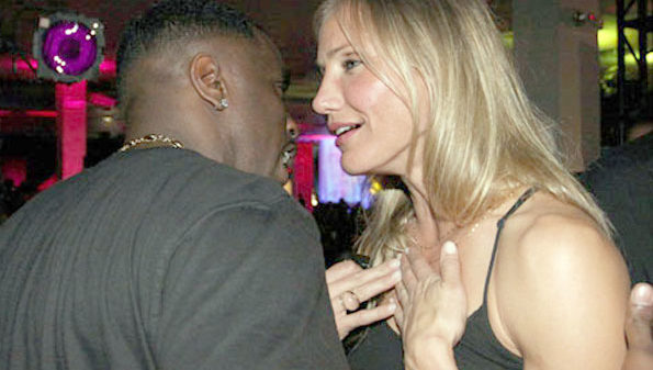 P. Diddy and actress Cameron Diaz
