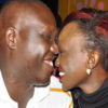 Singer Jackie Chandiru with lawyer Caleb Alaka