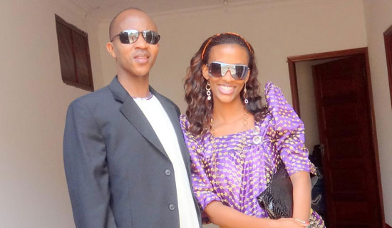 Gashumba and his Fiance'