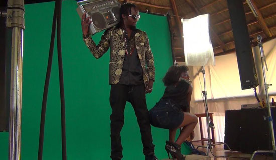 A scene in the new Video