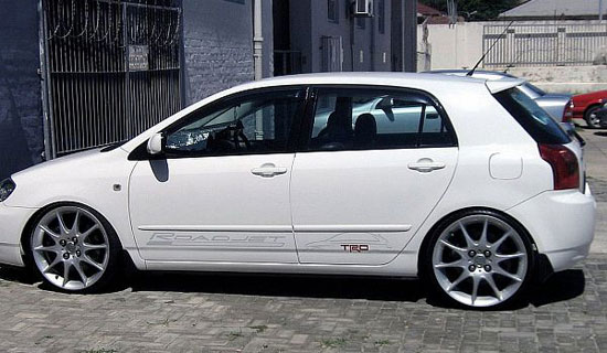 Toyota Run X