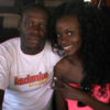 Robert and Hellen during their meeting. Photo By Jonathan Kabugo