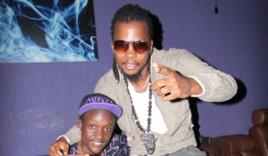 Frank and Fidempa. PHOTO BY ISMAIL KEZAALA