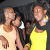 Girls on a night out. Just like them, campus girls love to have fun at ll costs.. PHOTO BY EDDIE CHICCO