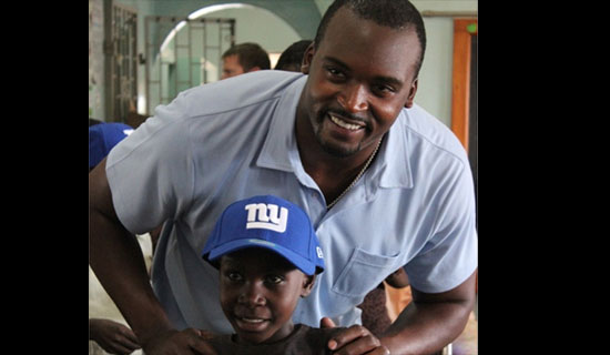 American footballer Kiwanuka