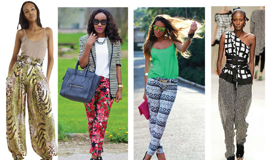 Fashion tip : Gone are the days when prints were reserved for dresses