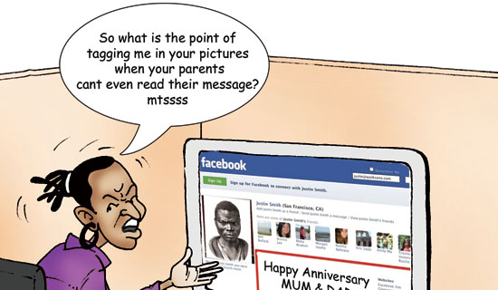 praising parents on facebook