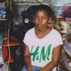 Nanyonjo in her shop. PHOTO BY ISAAC SSEJJOMBWE