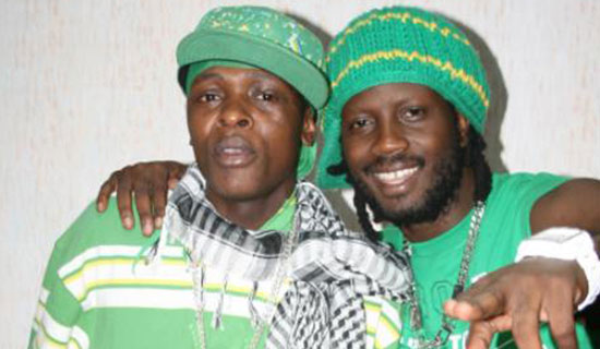 Chameleone and Bebe cool