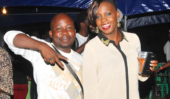 Namubiru and her manager