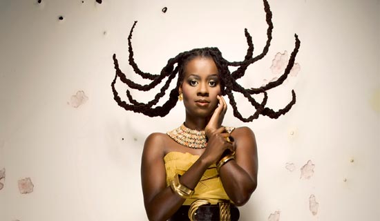 Somi has inked a Sony deal. COURTESY PHOTO