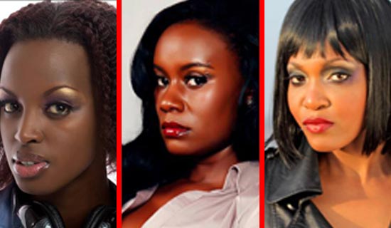 Flavia, Juliana and Cleo