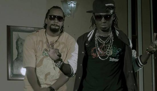 Navio doing a collabo with Young Mulo