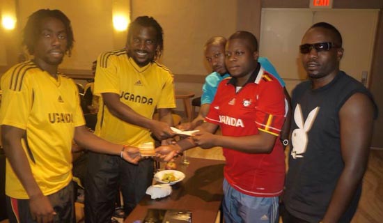 Uganda Cranes