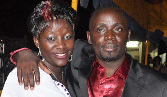 Irene Namatovu and Geoffrey Lutaaya