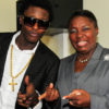 Jose Chameleone and Speaker Rebecca Kadaga