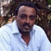 Babu during the interview. PHOTO BY EDGAR R. BATTE