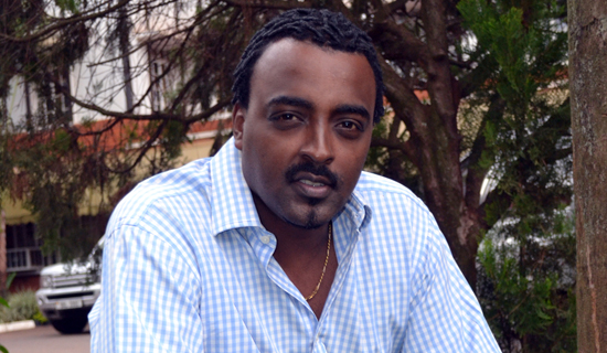 Babu during the interview. PHOTO BY EDGAR R. BATTE