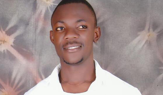 Saleh is into sspare parts. PHOTO BY I. SSEJJOMBWE