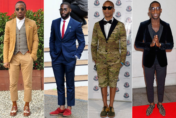 cropped suits