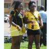 Uganda Cranes supporters ready to watch a match at Namboole. PHOTO BY EDDIE CHICCO