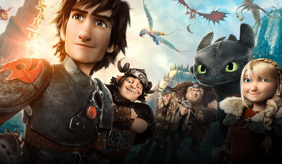 How to train your dragon 2