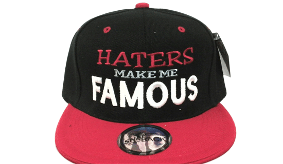 They think everyone hates them.