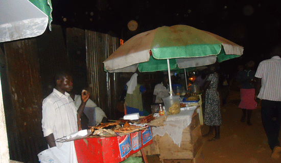 Business is brisk in this Mukono trading centre that is called Wandegeya. PHOTO BY AGATHA MUHAISE