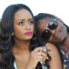 Douglas Mayanja a.k.a. Weasel with Samira Tumi