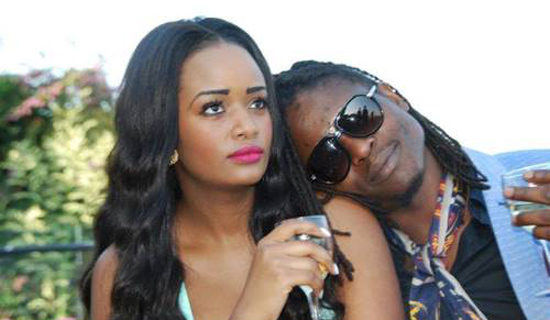 Douglas Mayanja a.k.a. Weasel with Samira Tumi