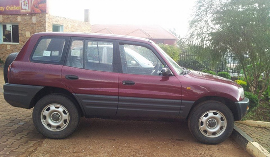 Fille's Rav 4