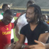 Bebe cool meets the Uganda cranes team