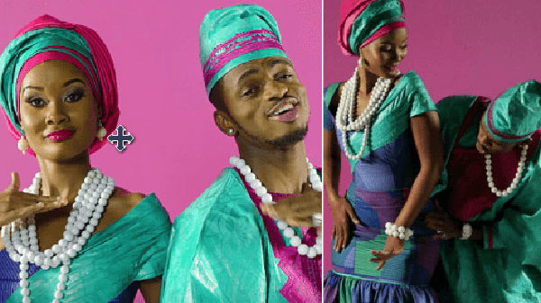 Hamisa Mobeto and Diamond Platinumz