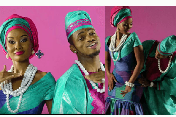 Hamisa Mobeto and Diamond Platinumz