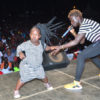 Sylvia Nandudu performing Luswata with Gravity Omutujju. Courtesy photo