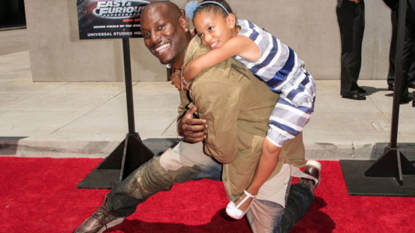 Tyrese Gibson daughter