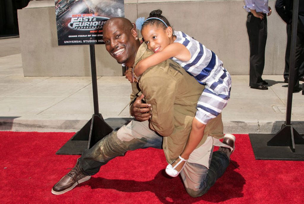 Tyrese Gibson daughter