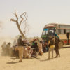 A screen-grab of a scene from the short film Watu Wote