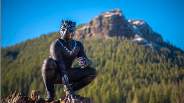 A scene from Black Panther. Photo by Marvel Studios