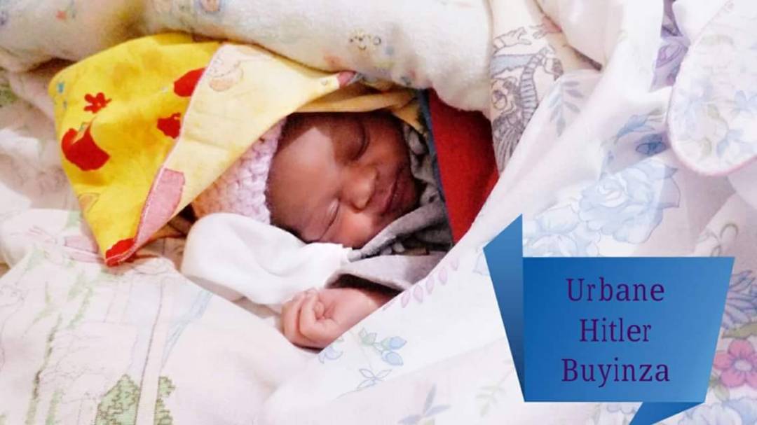 Barbi Jay and his partner Millers Nisha Mariam named their child Hitler