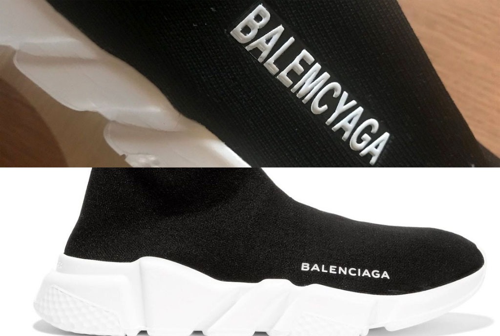 Balemcyaga Vs Balenciaga