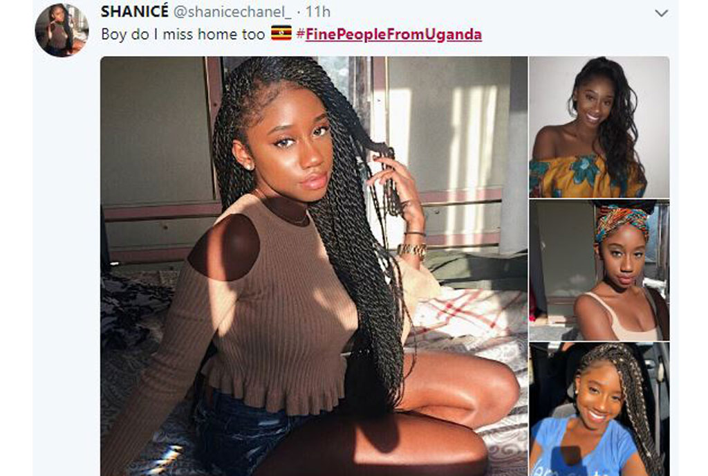 #FinePeopleFromUganda