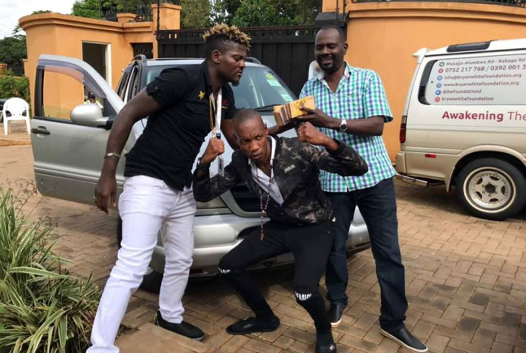 Bryan White King Micheal