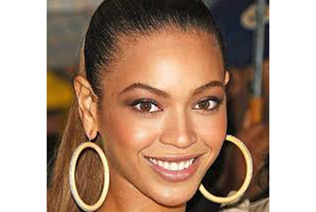 Beyonce big ears
