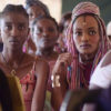 The lead actors in Rafiki
