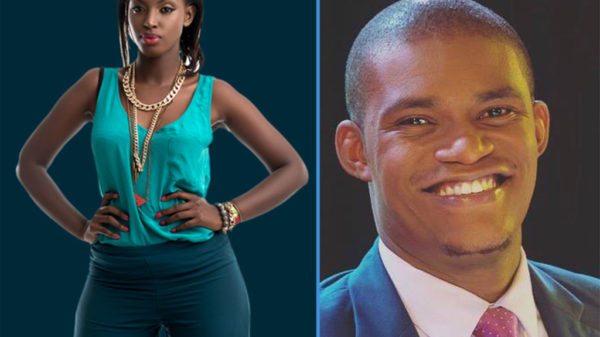 Flavia Tumusiime and Andrew Kabuura