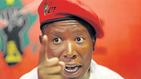 Julius Malema